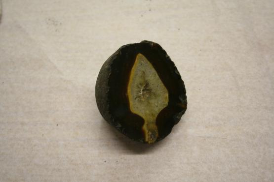 Brown agate